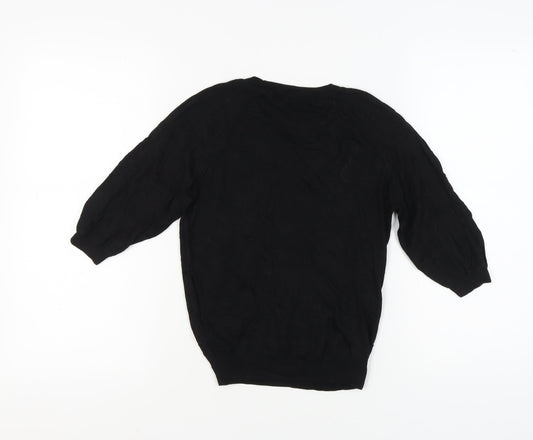 Next Women's Black Pullover Jumper Size 8