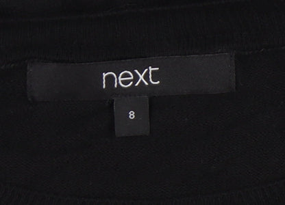 Next Women's Black Pullover Jumper Size 8