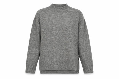 Womens UK Size XS H&M Grey Pullover Jumper