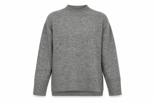 Womens UK Size XS H&M Grey Pullover Jumper