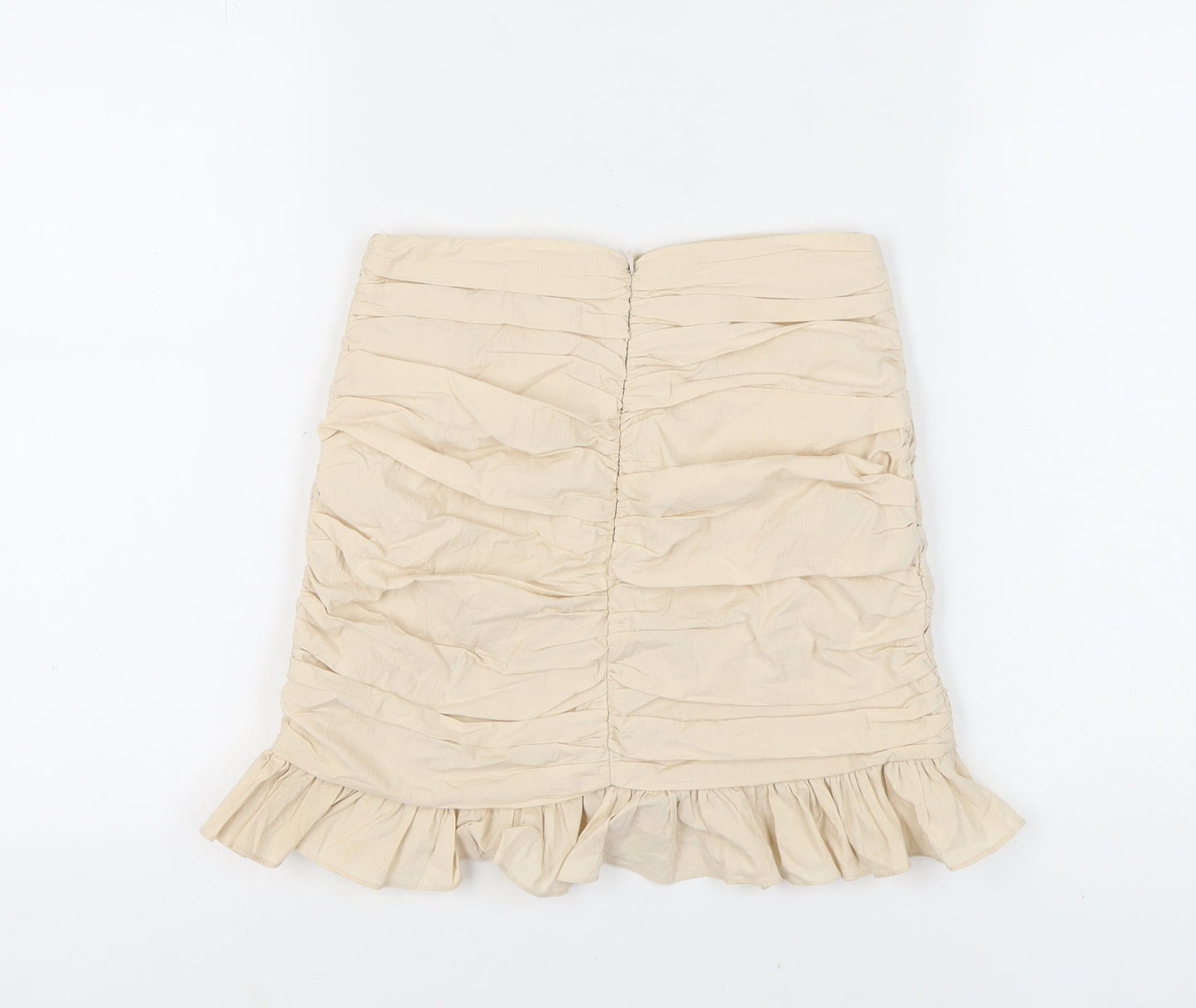 Womens UK Size S Zara Ruffle  Skirt