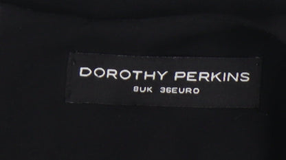 Dorothy Perkins Women's Geometric Shift Dress Size 8