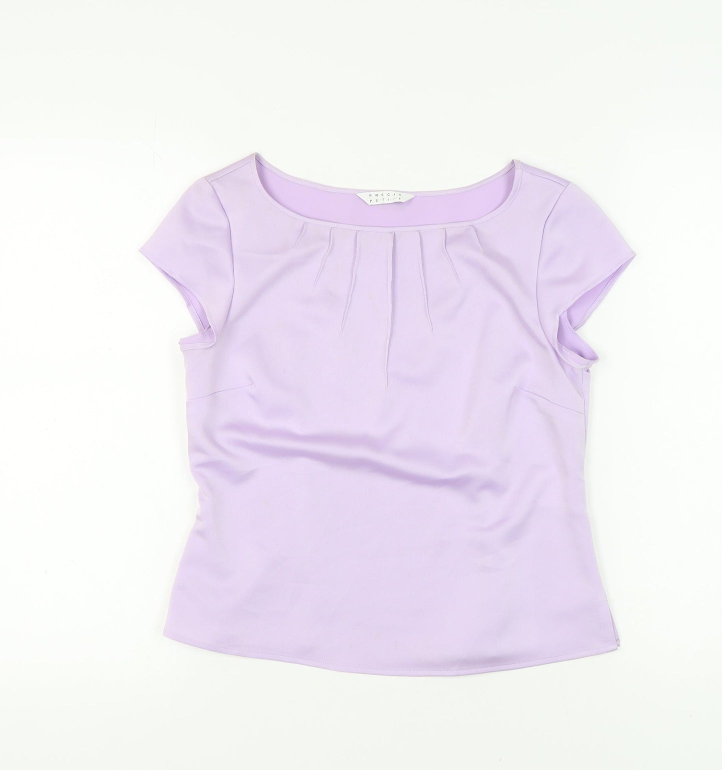 Precis Petite Women's Purple Blouse, Size 10, Petite