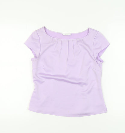 Precis Petite Women's Purple Blouse, Size 10, Petite