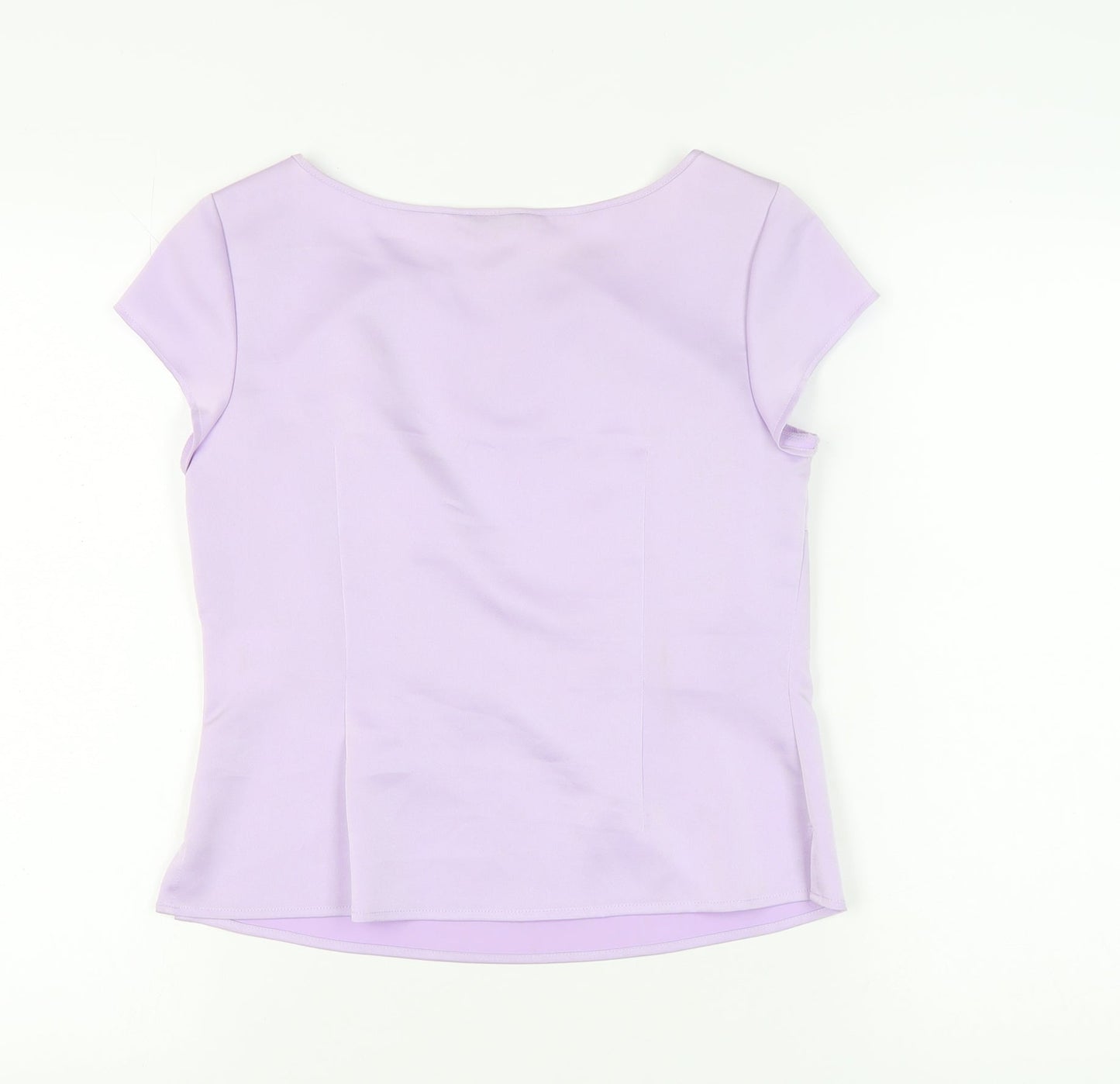 Precis Petite Women's Purple Blouse, Size 10, Petite