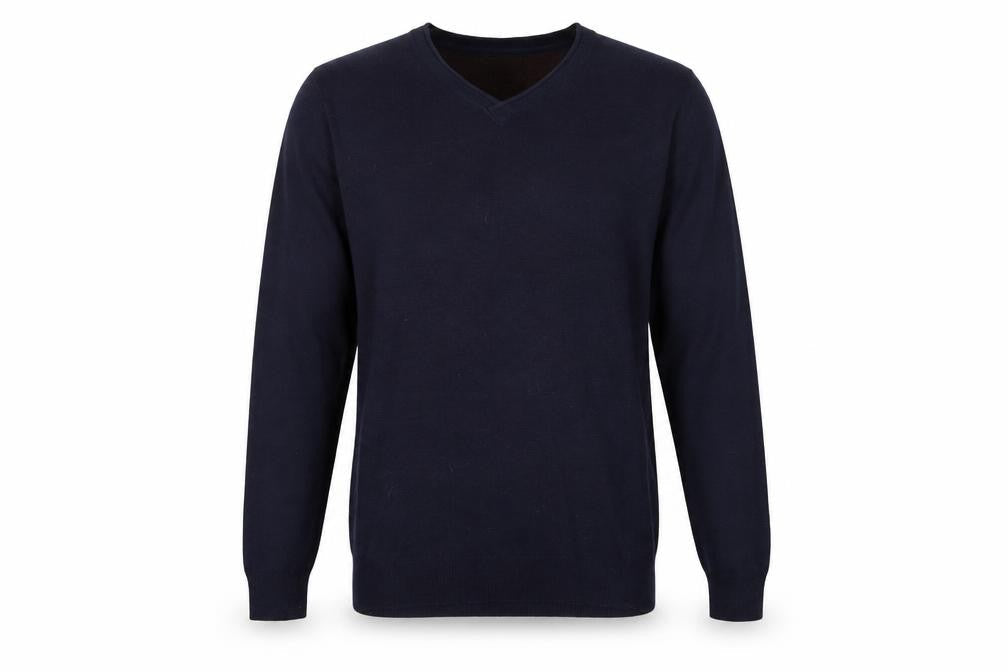 Mens UK Size M Industrialize Blue Pullover Jumper