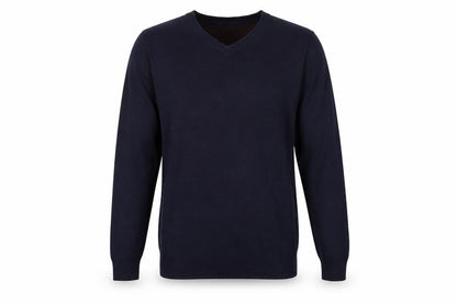 Mens UK Size M Industrialize Blue Pullover Jumper