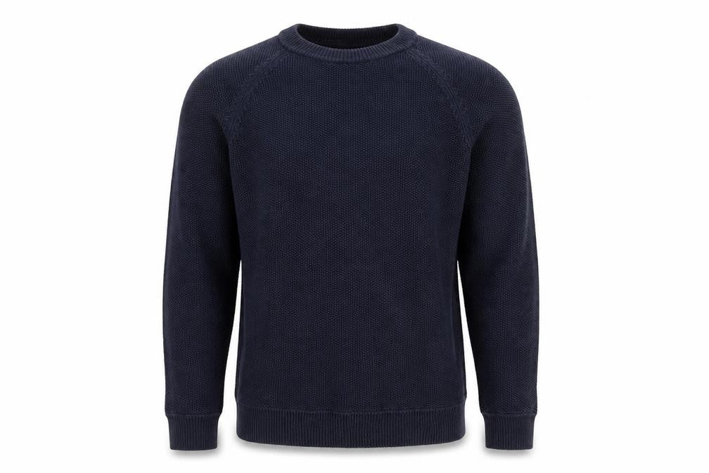 Mens UK Size S H&M Black Pullover Jumper