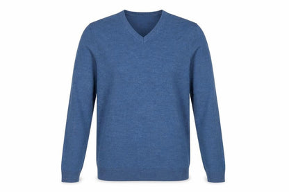 Mens UK Size M Marks and Spencer Blue Pullover Jumper