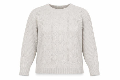 Womens UK Size L Marks and Spencer Beige Pullover Jumper