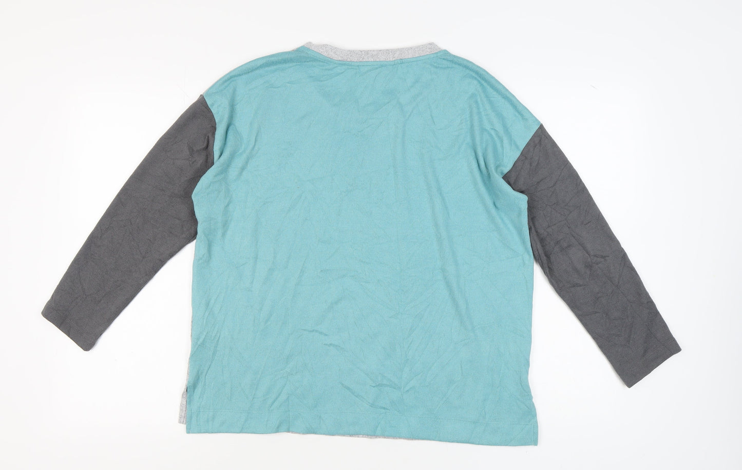 Womens UK Size 14 Bonmarché Multicoloured Pullover Jumper