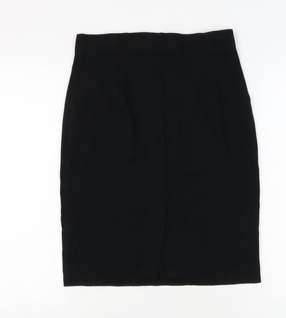 Marks & Spencer Women's Black Pencil Skirt Size 12