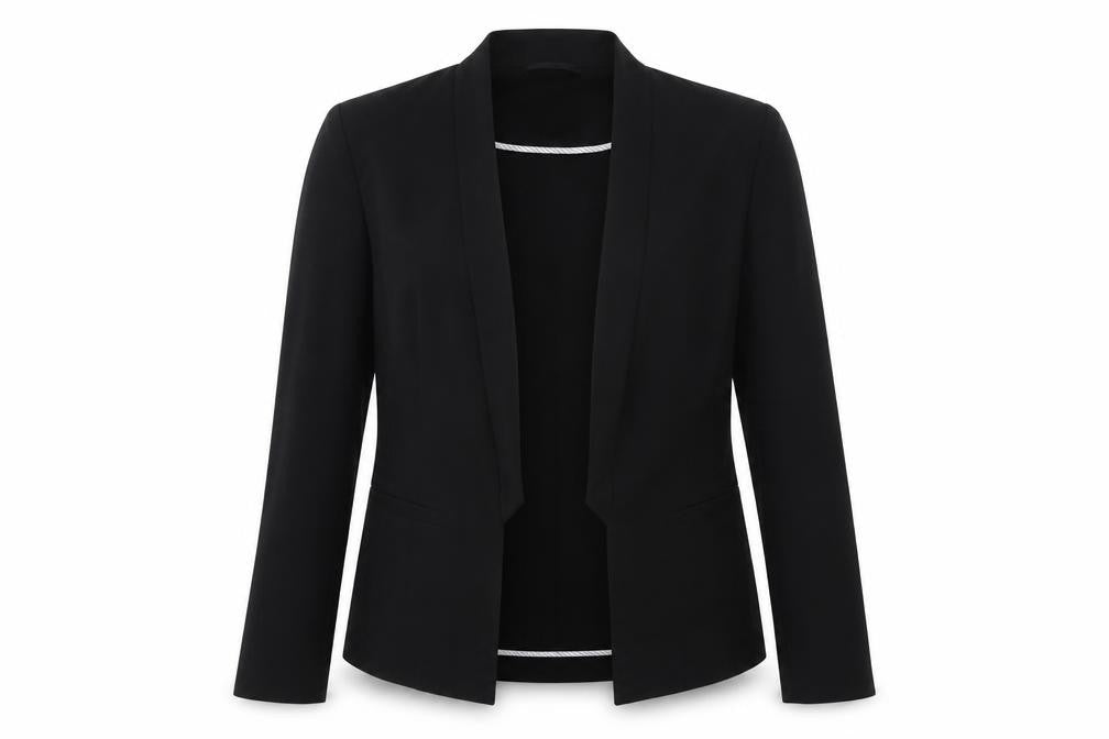 Womens UK Size 14 Marks and Spencer Regular Black Blazer