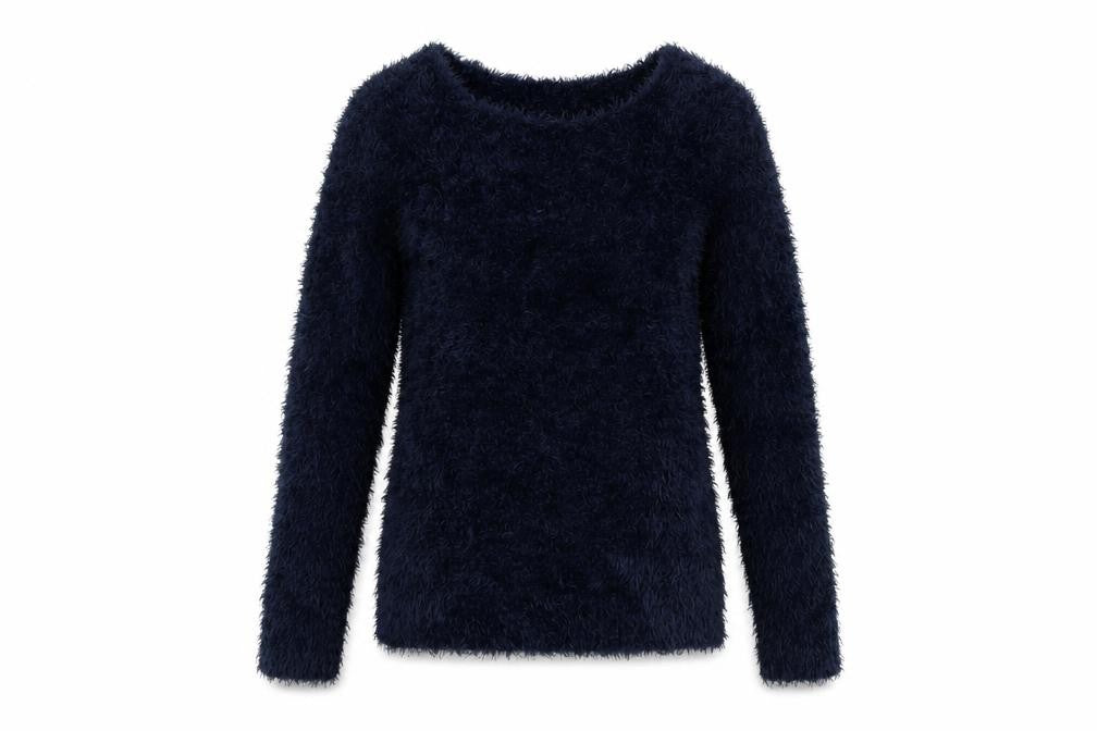 Womens UK Size XS H&M Blue Pullover Jumper