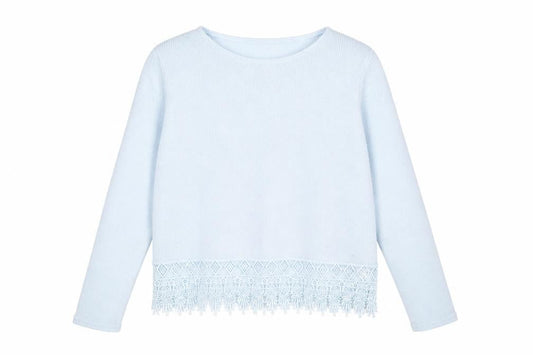 Womens UK Size L H&M Blue Pullover Jumper