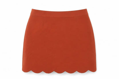 Asos Women's Brown Pencil Skirt UK 10
