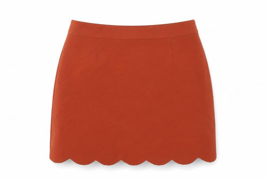 Asos Women's Brown Pencil Skirt UK 10