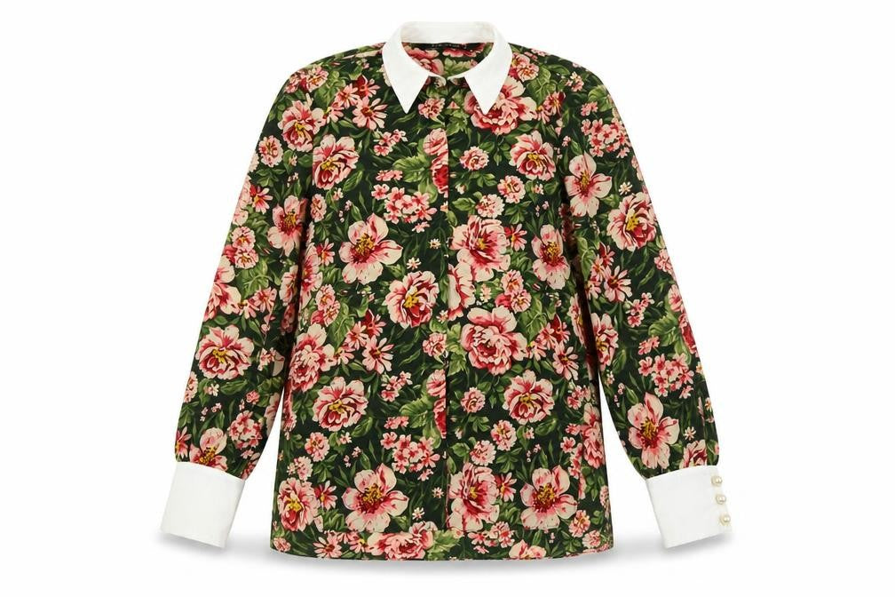 Womens UK Size 5 Zara Multicoloured Basic Blouse