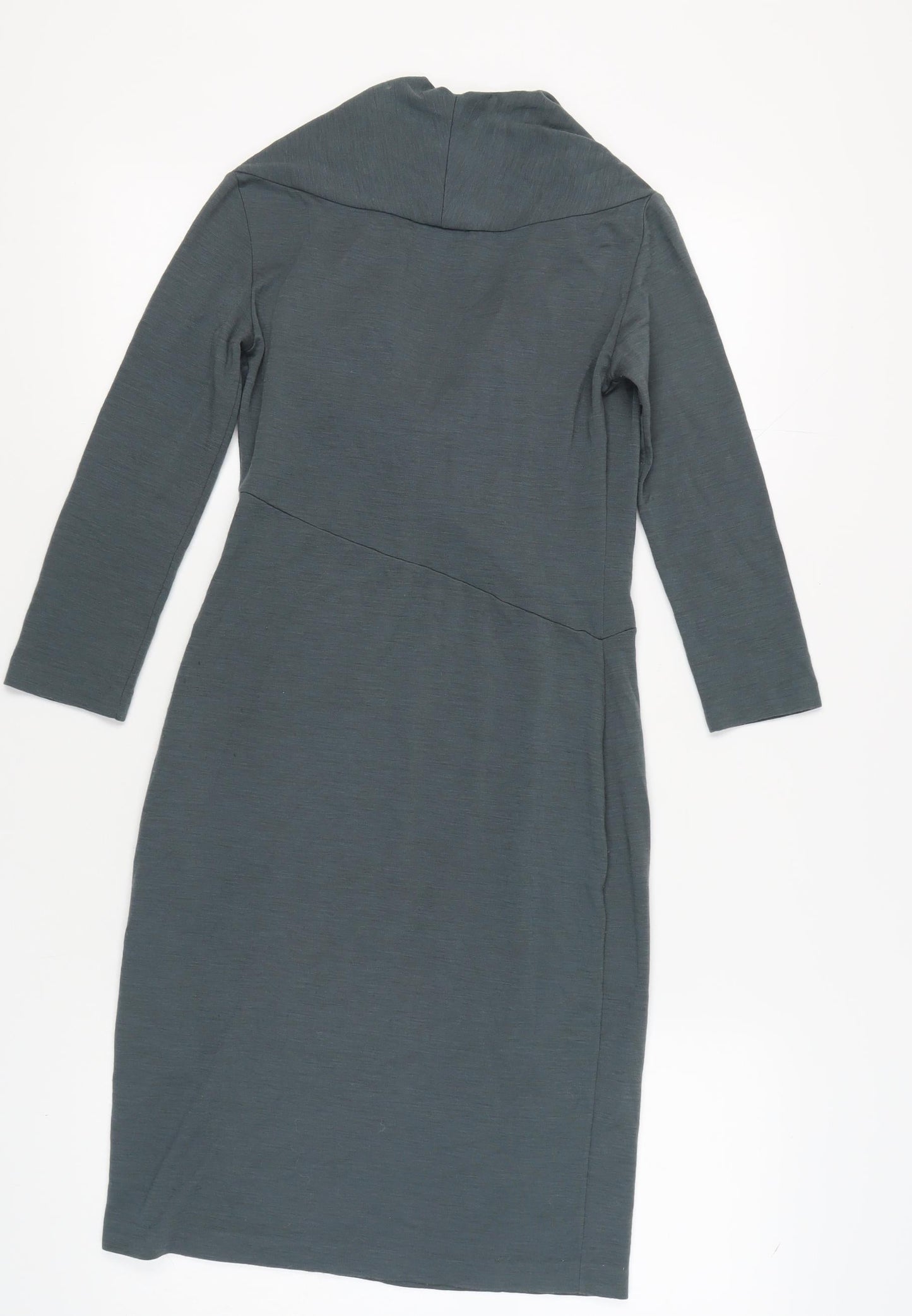 Piazza Sempione Women's Green Sheath Dress Size 12