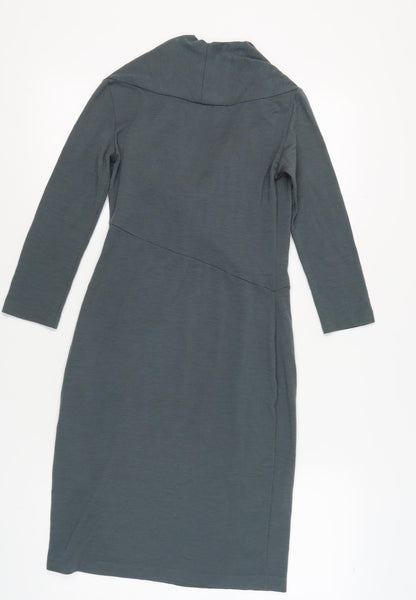 Piazza Sempione Women's Green Sheath Dress Size 12