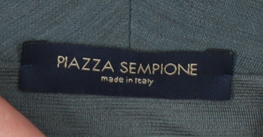 Piazza Sempione Women's Green Sheath Dress Size 12