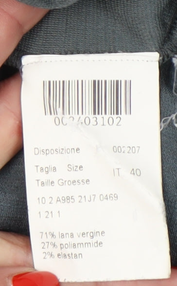 Piazza Sempione Women's Green Sheath Dress Size 12