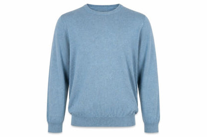 Mens UK Size L Marks and Spencer Blue Pullover Jumper