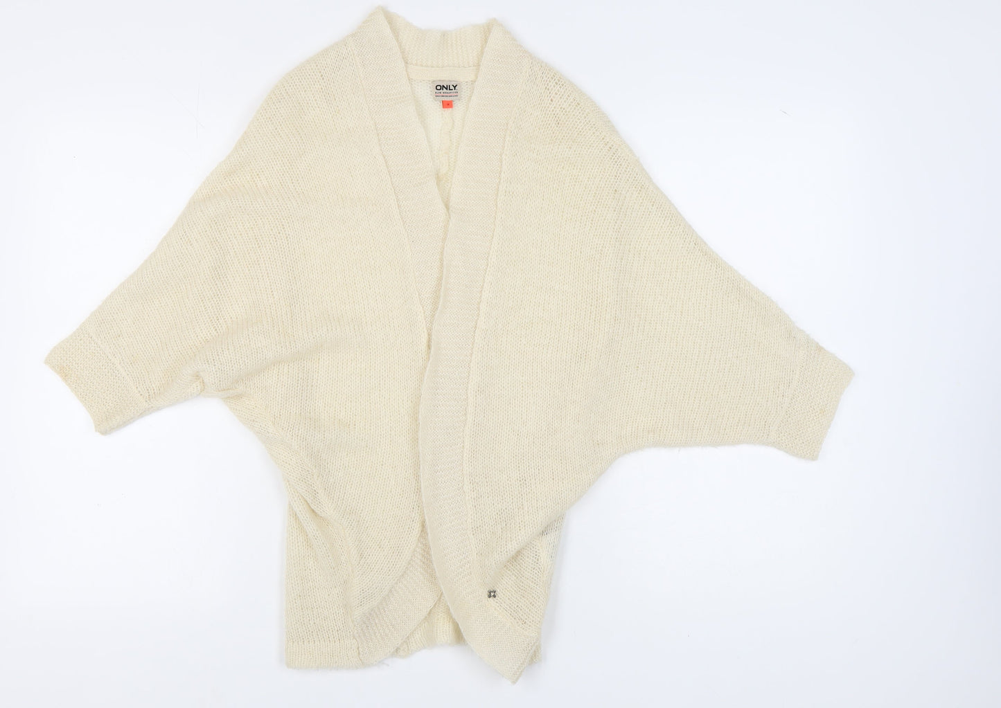 Womens UK Size S Only Ivory Cardigan Jumper