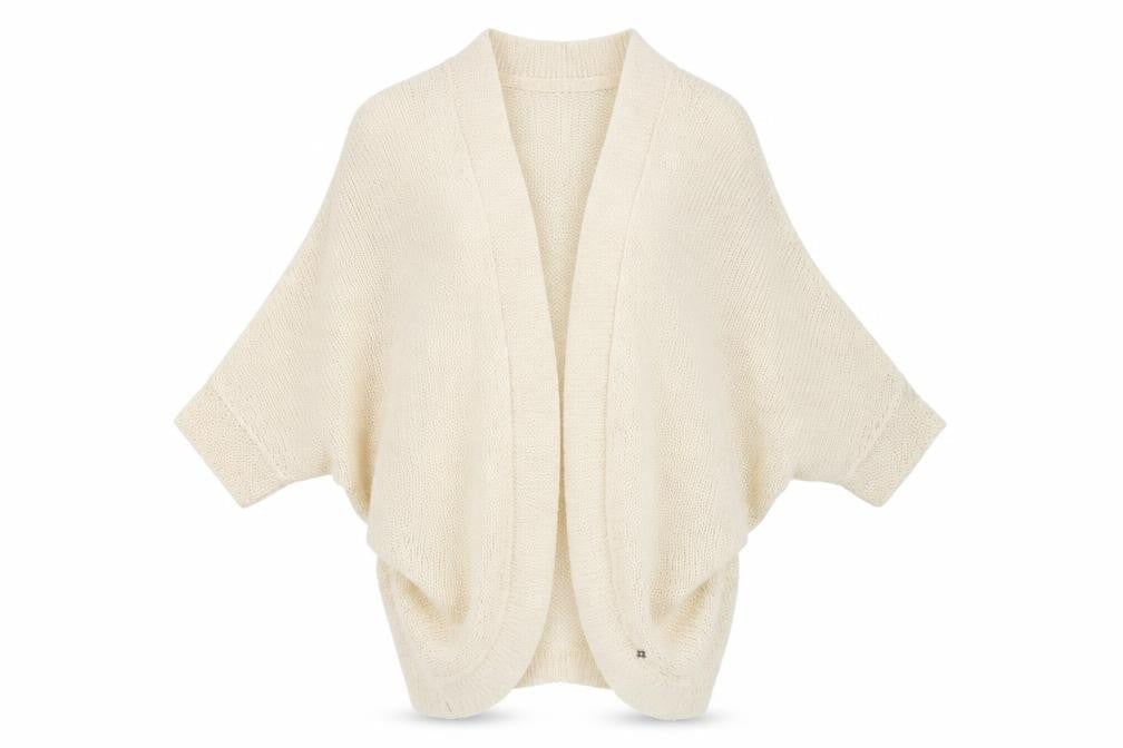 Womens UK Size S Only Ivory Cardigan Jumper