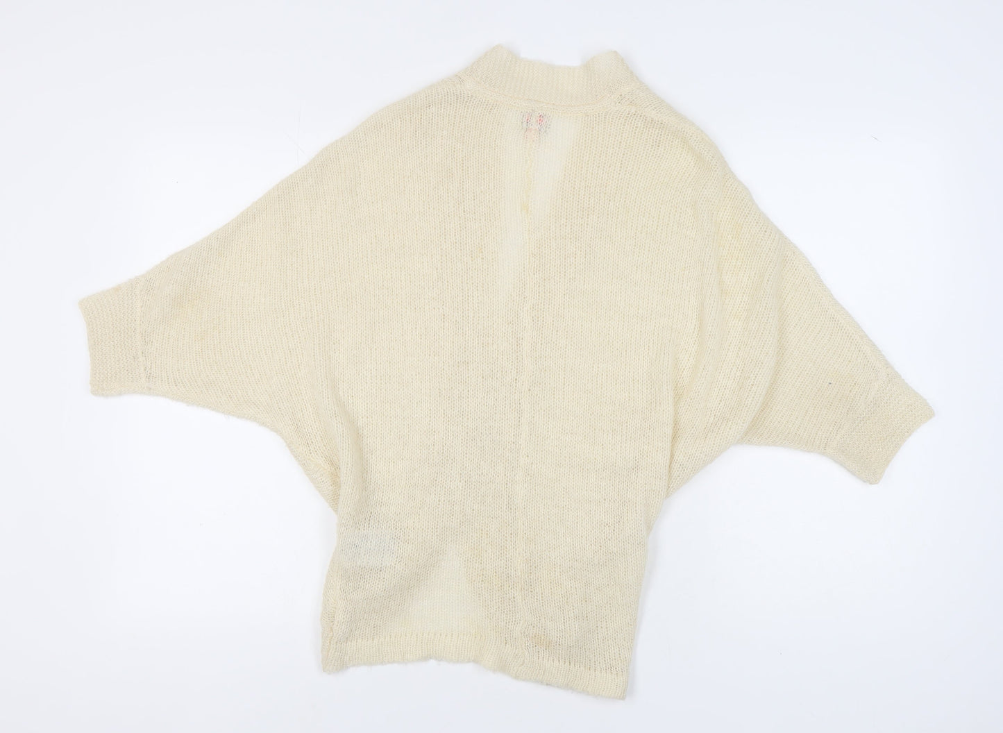 Womens UK Size S Only Ivory Cardigan Jumper