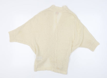 Womens UK Size S Only Ivory Cardigan Jumper