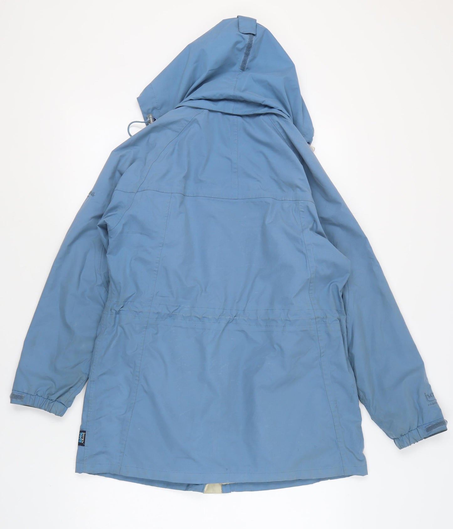 Womens UK Size 14 Regatta Blue Parka Coat