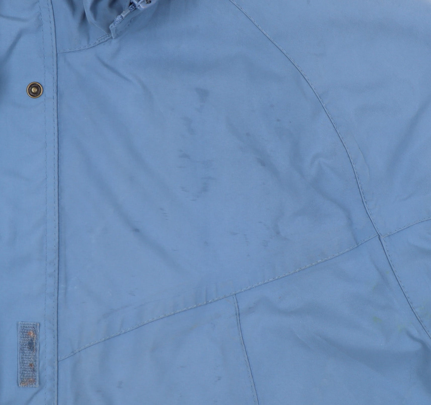 Womens UK Size 14 Regatta Blue Parka Coat