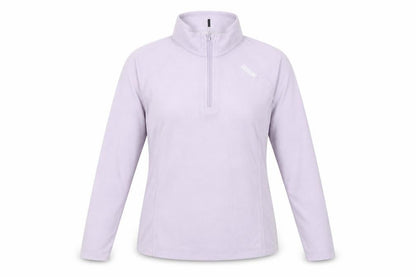 Womens UK Size 12 Regatta Purple 1/2 Zip Sweatshirt