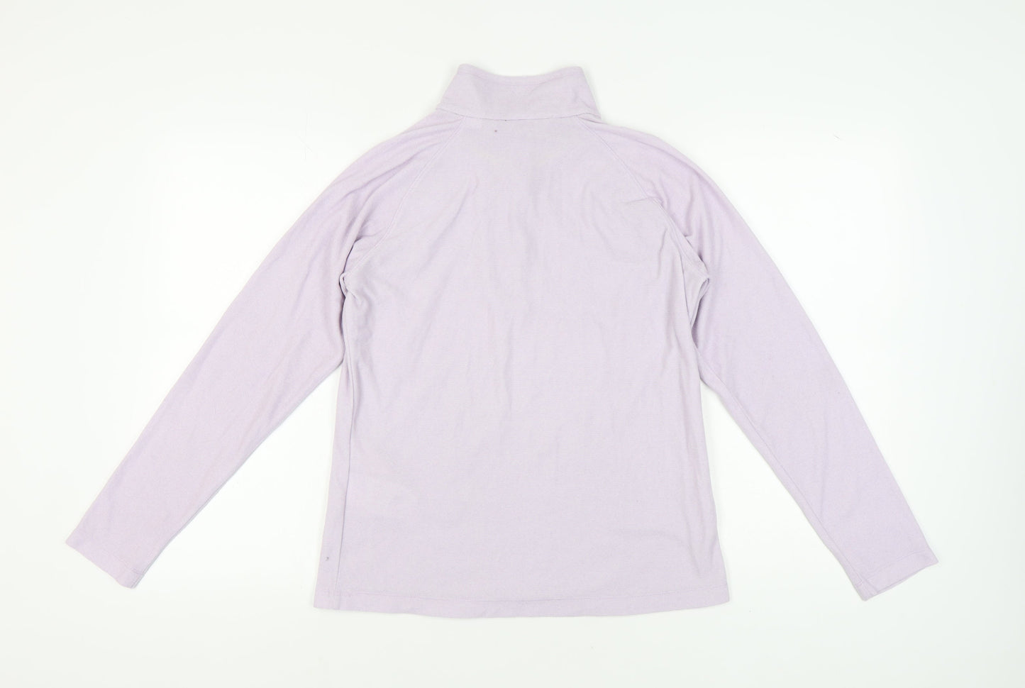 Regatta Women's Purple Size 12 Outdoor Sweatshirt 1/2 Zip