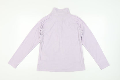 Regatta Women's Purple Size 12 Outdoor Sweatshirt 1/2 Zip