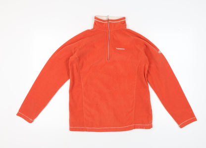 Craghoppers Women's Orange Pullover Sweatshirt UK 10
