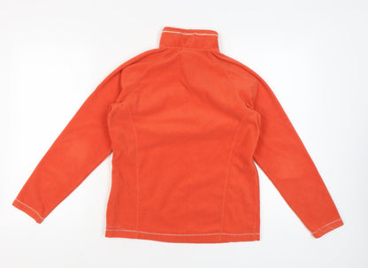 Craghoppers Women's Orange Pullover Sweatshirt UK 10
