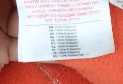 Craghoppers Women's Orange Pullover Sweatshirt UK 10