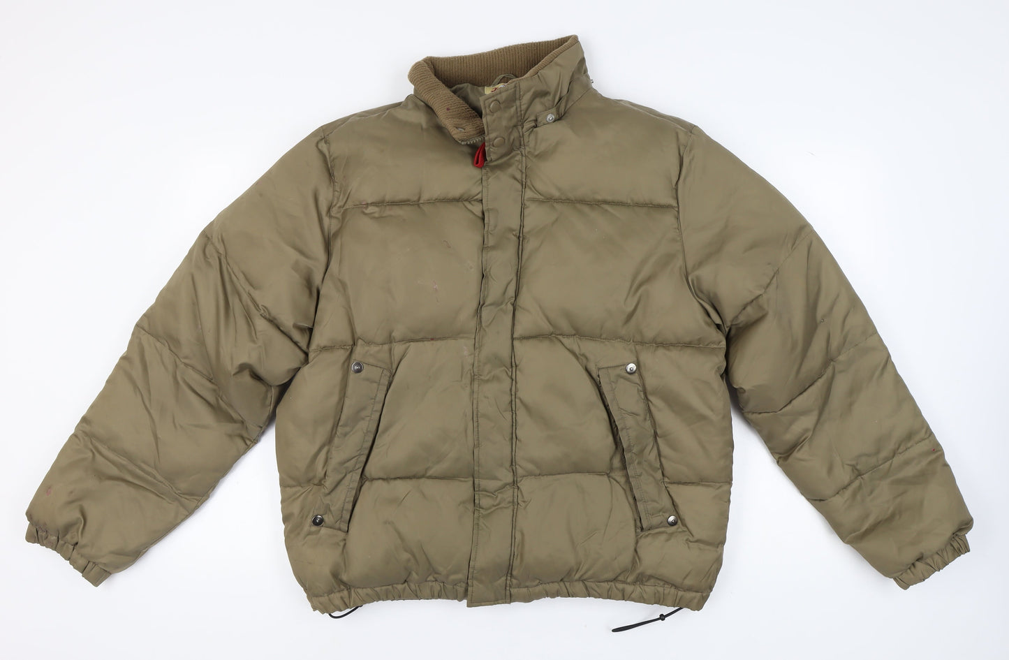 Mens UK Size XL Joe Browns Green Puffer Jacket