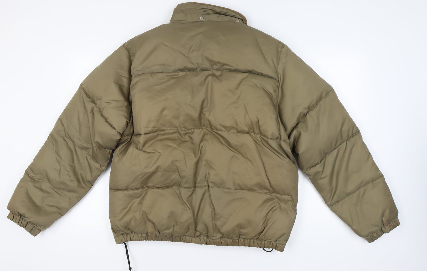 Mens UK Size XL Joe Browns Green Puffer Jacket