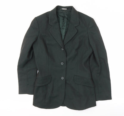 Laura Ashley Women’s Green Blazer, Size 10, Vintage