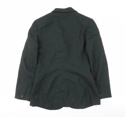 Laura Ashley Women’s Green Blazer, Size 10, Vintage