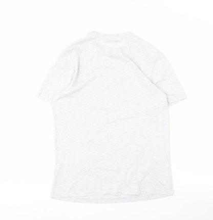 George Men's Super Mario Grey M T-Shirt