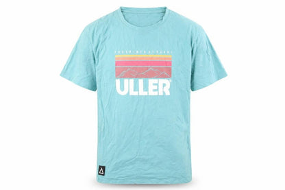 ULLER Men's Blue Graphic Print T-Shirt, Size L