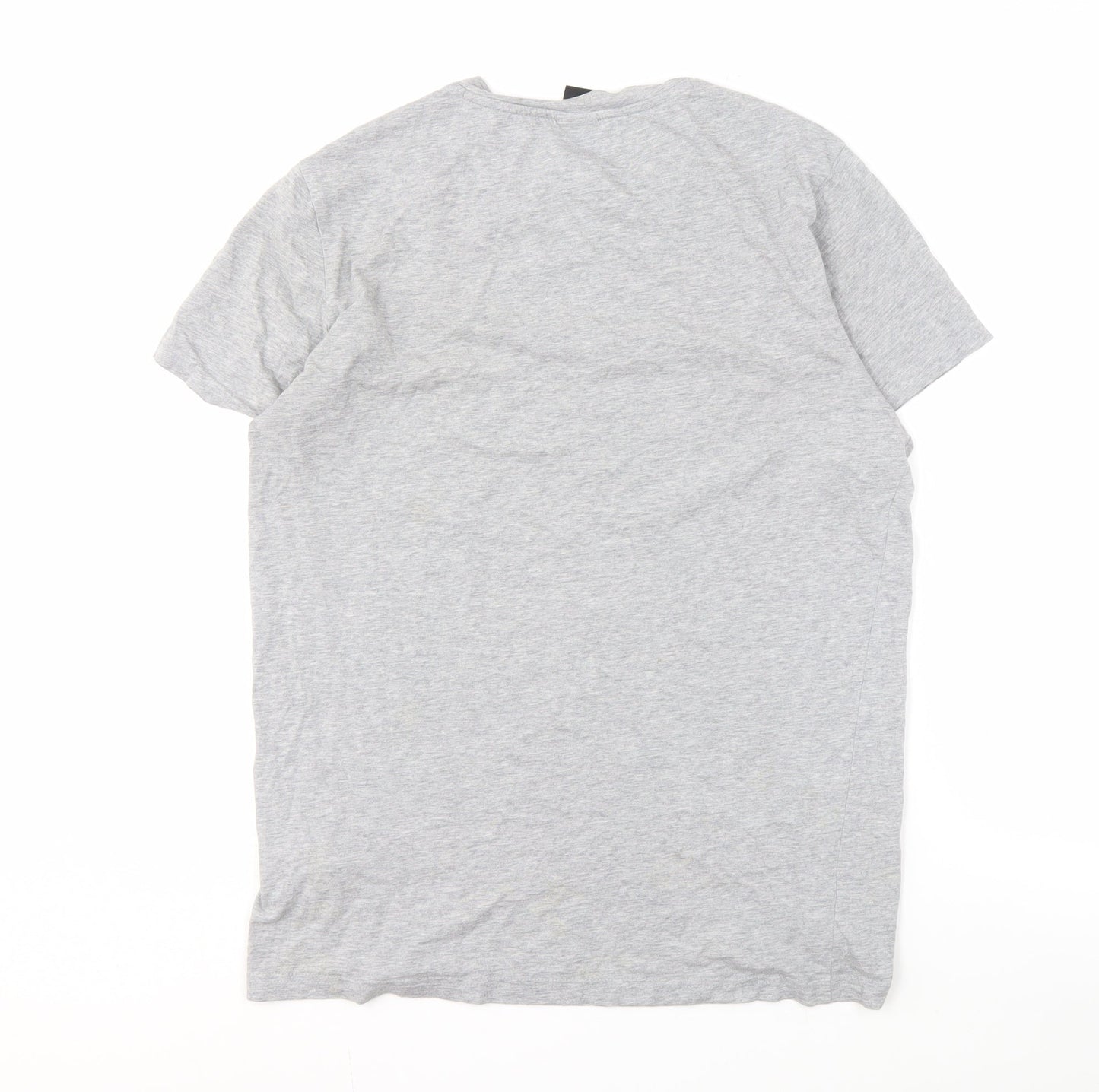 Mens UK Size S HUGO BOSS Grey  T-Shirt