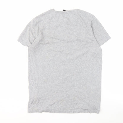 Mens UK Size S HUGO BOSS Grey  T-Shirt
