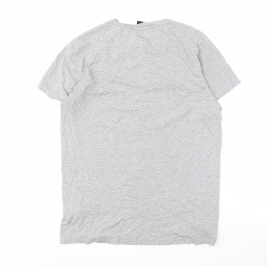 Mens UK Size S HUGO BOSS Grey  T-Shirt