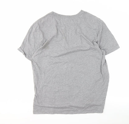 Mens UK Size XL Gap Grey  T-Shirt