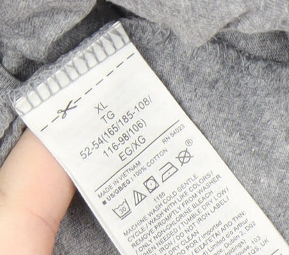 Mens UK Size XL Gap Grey  T-Shirt